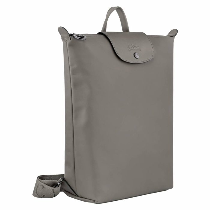 Le Pliage Xtra M Backpack Turtledove - Leather Turtledove Longchamp Leather Bags Women