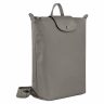 Le Pliage Xtra M Backpack Turtledove - Leather Turtledove Longchamp Leather Bags Women