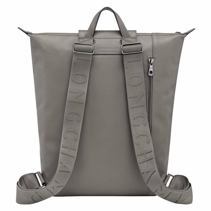 Le Pliage Xtra M Backpack Turtledove - Leather Turtledove Longchamp Leather Bags Women