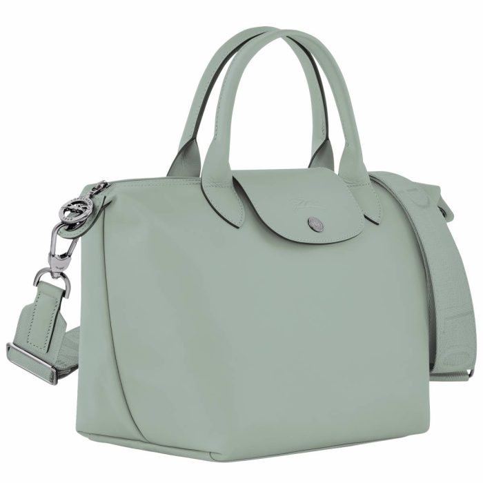 Le Pliage Xtra S Handbag Vervain - Leather Leather Bags Women Longchamp Vervain