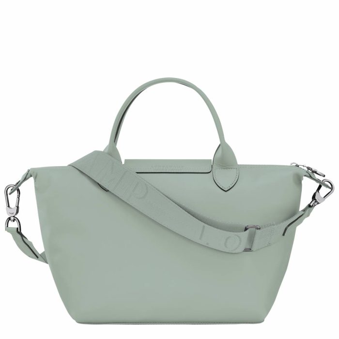 Le Pliage Xtra S Handbag Vervain - Leather Leather Bags Women Longchamp Vervain