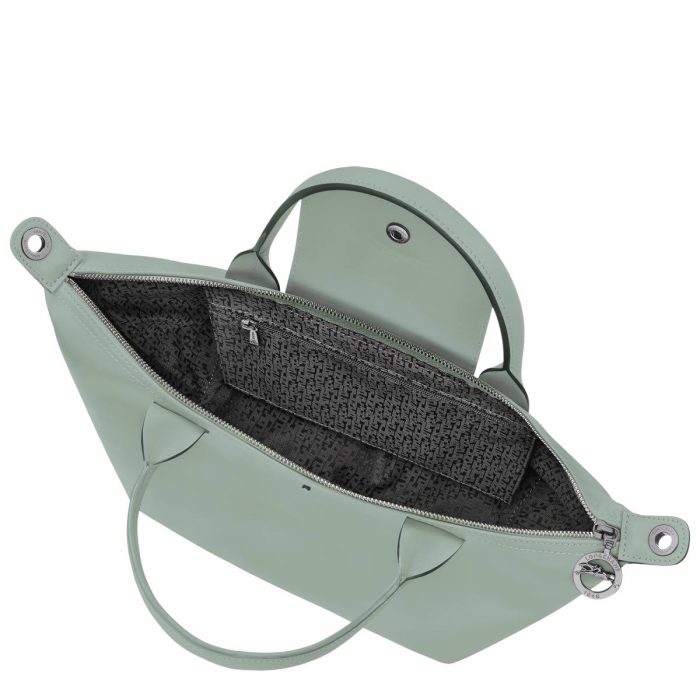 Le Pliage Xtra S Handbag Vervain - Leather Leather Bags Women Longchamp Vervain