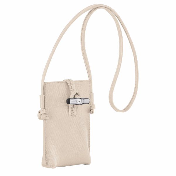 Le Roseau Phone Case Paper - Leather Phone Cases Women Paper Longchamp