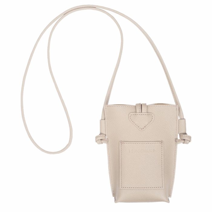 Le Roseau Phone Case Paper - Leather Phone Cases Women Paper Longchamp