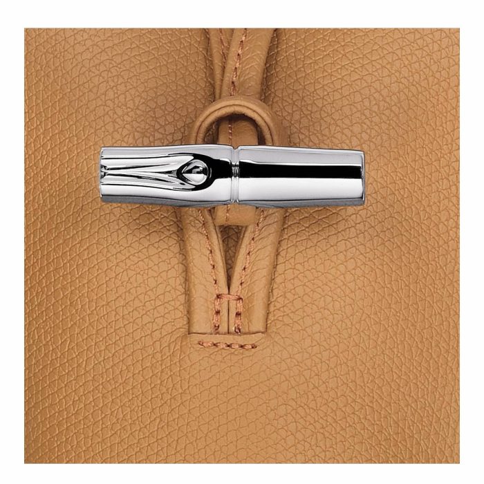 Le Roseau Phone Case Walnut - Leather Walnut Women Phone Cases Longchamp