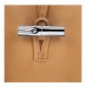 Le Roseau Phone Case Walnut - Leather Walnut Women Phone Cases Longchamp