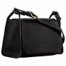 Leather Bags Le Foulonné M Crossbody Bag Black - Leather Black Women Longchamp
