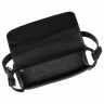Leather Bags Le Foulonné M Crossbody Bag Black - Leather Black Women Longchamp