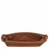 Leather Bags Le Foulonné M Crossbody Bag Caramel - Leather Women Longchamp Caramel
