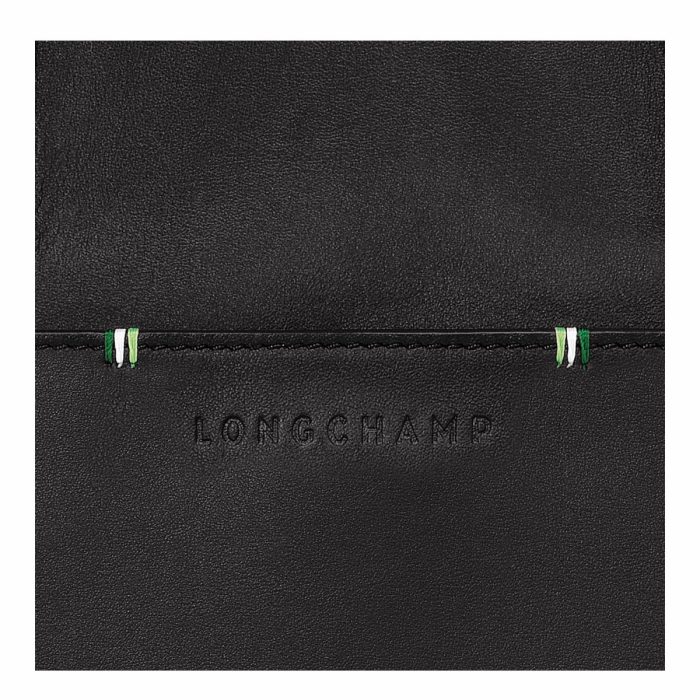 Leather Bags Longchamp Sur Seine Briefcase Black - Leather Men Black