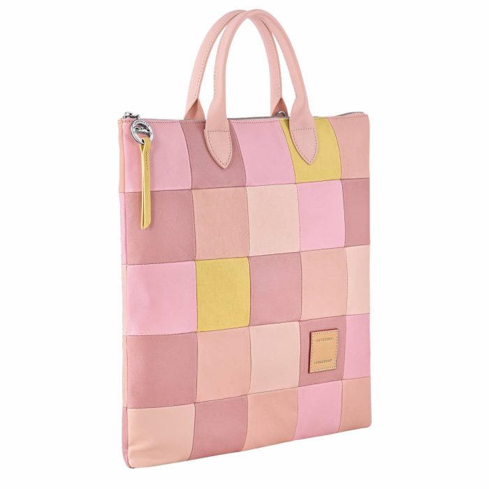 Leather Bags Women Ballerina Longchamp Re-Play L Handbag Ballerina - Leather