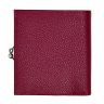 Leather Wallets Beetroot Le Foulonné Compact Wallet Beetroot - Leather Longchamp Women