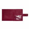 Leather Wallets Beetroot Le Foulonné Compact Wallet Beetroot - Leather Longchamp Women