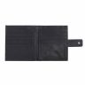 Leather Wallets Le Foulonné Compact Wallet Black - Leather Longchamp Black Women