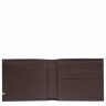 Leather Wallets Men Mocha Longchamp Sur Seine Wallet Mocha - Leather
