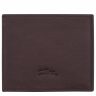 Leather Wallets Men Mocha Longchamp Sur Seine Wallet Mocha - Leather
