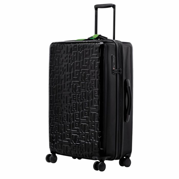 Lgp Travel L Suitcase Black - Polycarbonate Women Black Suitcases Longchamp