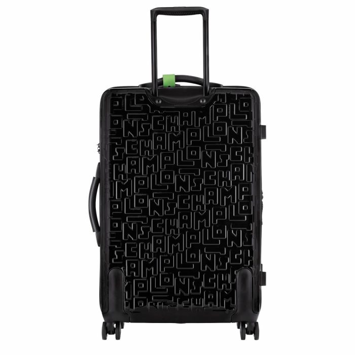 Lgp Travel L Suitcase Black - Polycarbonate Women Black Suitcases Longchamp