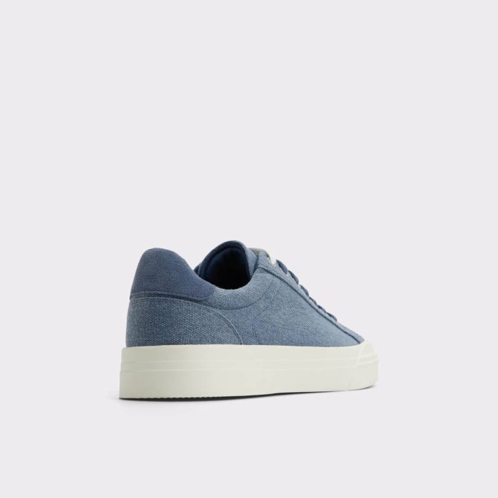 Light Blue Men Aldo Wildside Light Blue Men's Low Top Sneakers