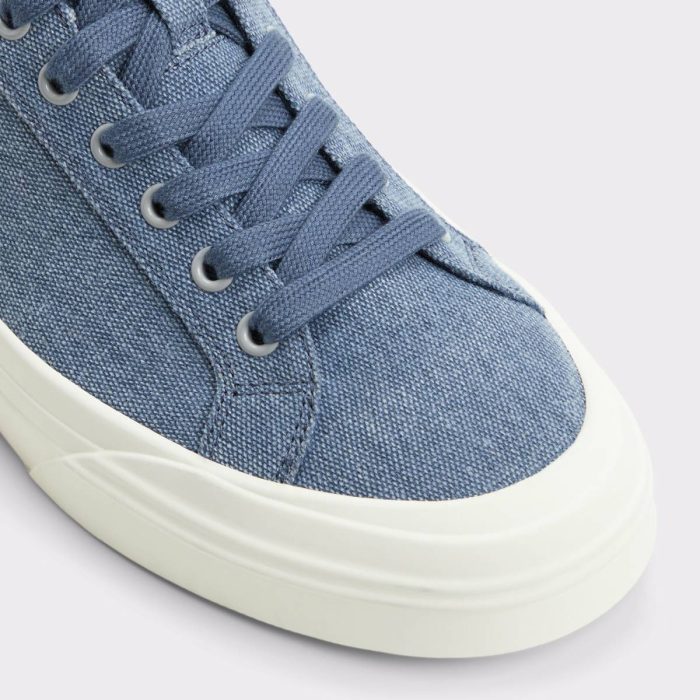 Light Blue Men Aldo Wildside Light Blue Men's Low Top Sneakers