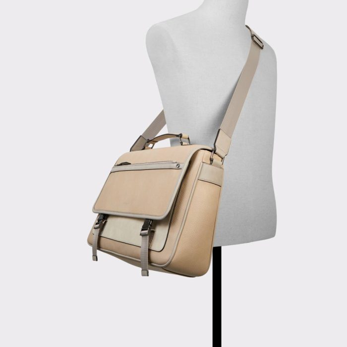 Light Brown Men Souhillx Light Brown Men's Bags & Wallets Bags & Wallets Aldo