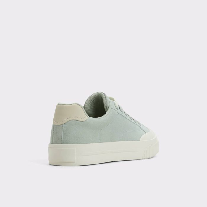 Light Green Greenacre Light Green Women's Low Top Sneakers Sneakers Women Aldo