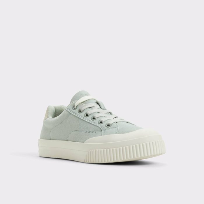Light Green Greenacre Light Green Women's Low Top Sneakers Sneakers Women Aldo