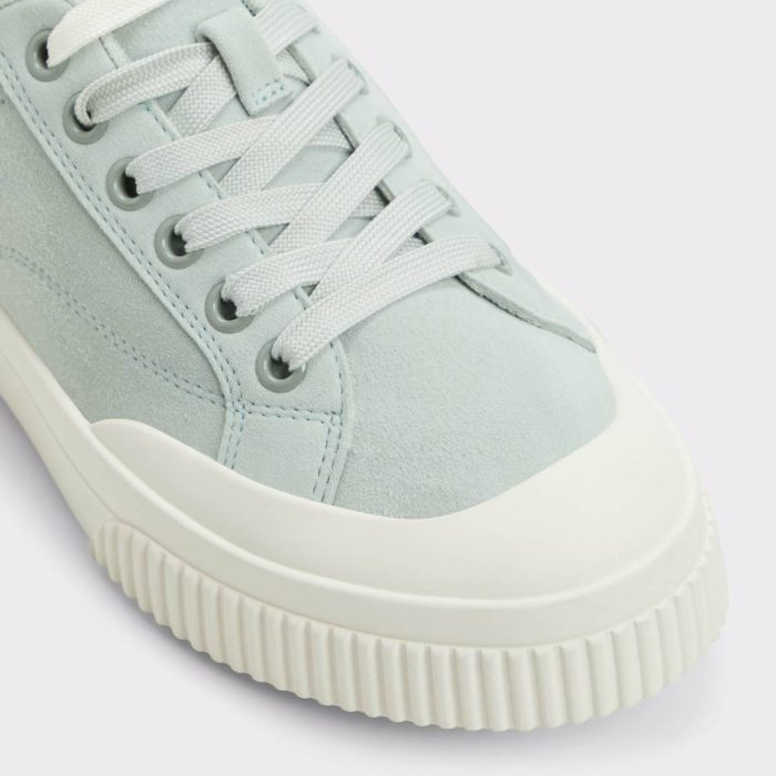 Light Green Greenacre Light Green Women's Low Top Sneakers Sneakers Women Aldo