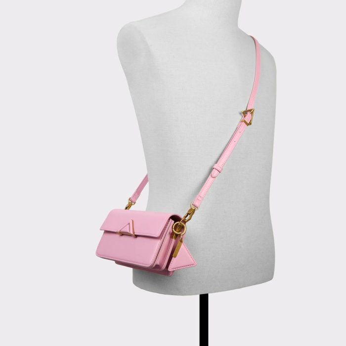 Light Pink Aldo Shoulder Bags Luxecarryx Light Pink Women's Shoulder Bags Women