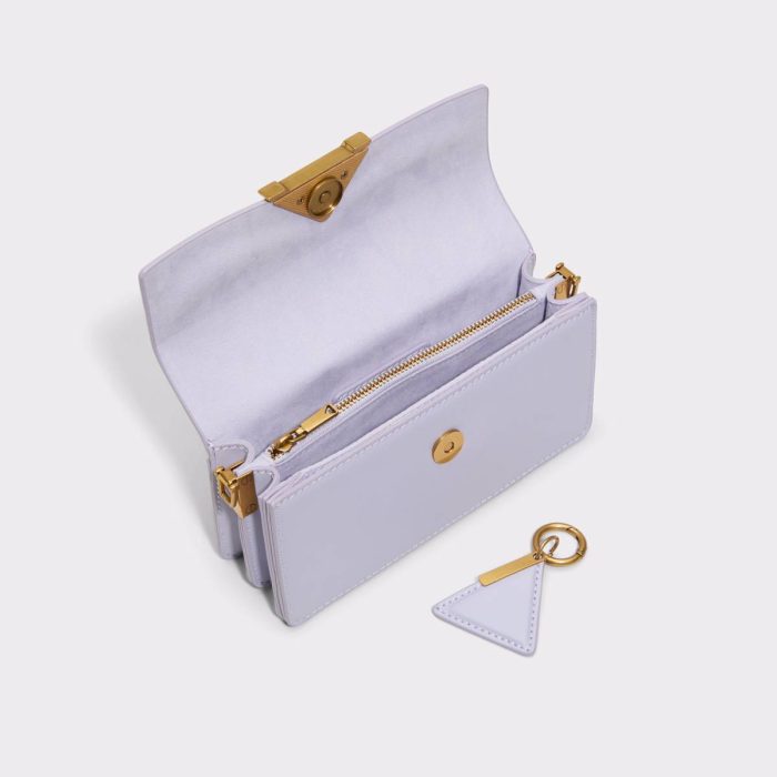 Lilac Luxecarryx Lilac Women's Shoulder Bags Women Aldo Shoulder Bags