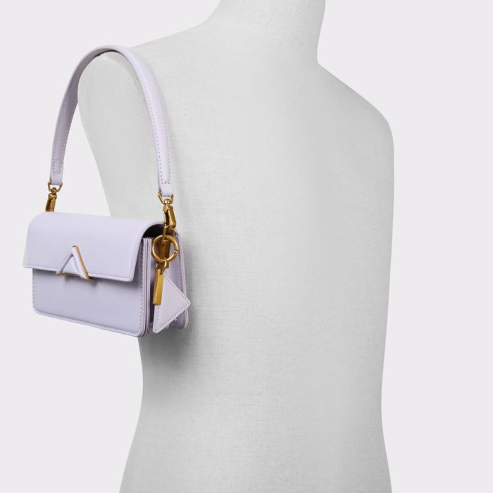 Lilac Luxecarryx Lilac Women's Shoulder Bags Women Aldo Shoulder Bags