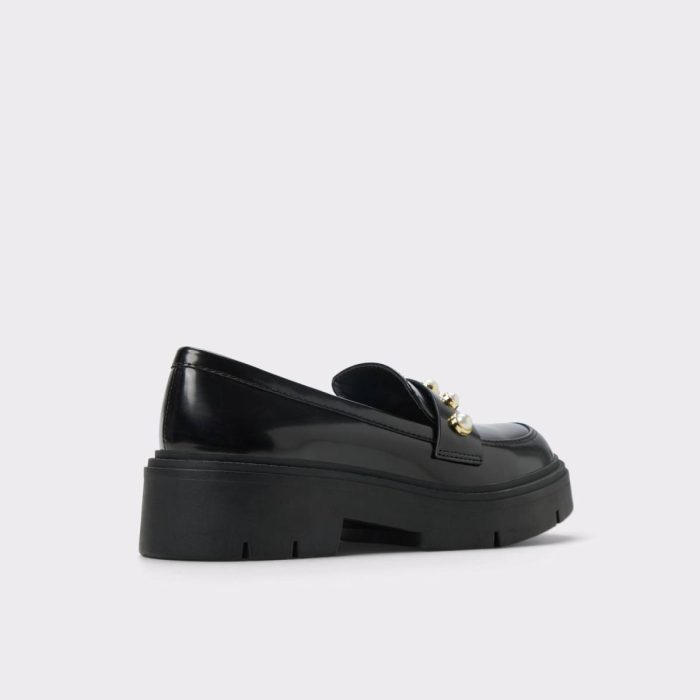 Loafers & Oxfords Aldo Black Mazeypearl Black Women's Loafers & Oxfords Women