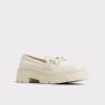 Loafers & Oxfords Aldo Women Bone Mazey Bone Women's Loafers & Oxfords