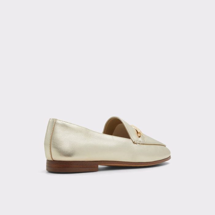 Loafers & Oxfords Aldo Women Gold Francine Gold Women's Loafers & Oxfords