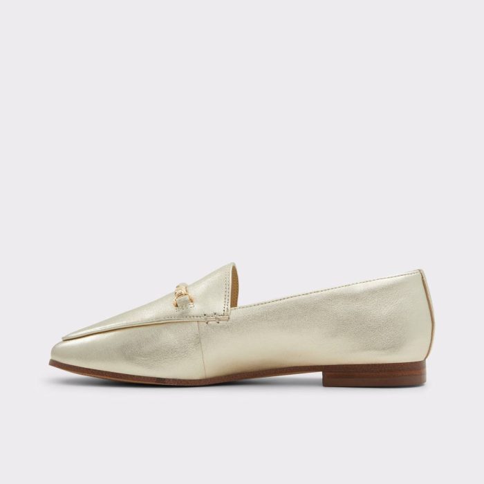 Loafers & Oxfords Aldo Women Gold Francine Gold Women's Loafers & Oxfords