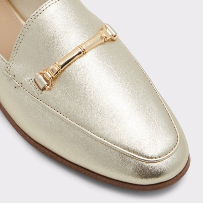 Loafers & Oxfords Aldo Women Gold Francine Gold Women's Loafers & Oxfords