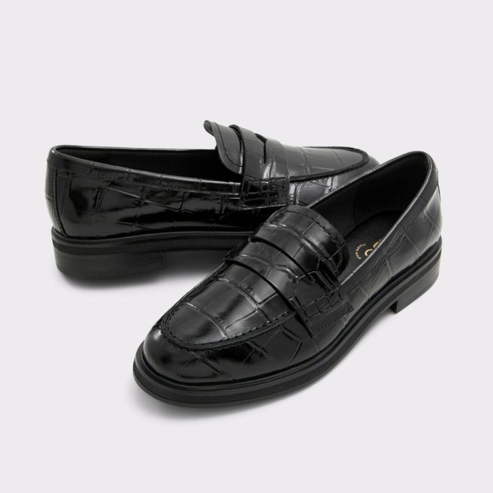 Loafers & Oxfords Other Black Lededanten Other Black Women's Loafers & Oxfords Women Aldo