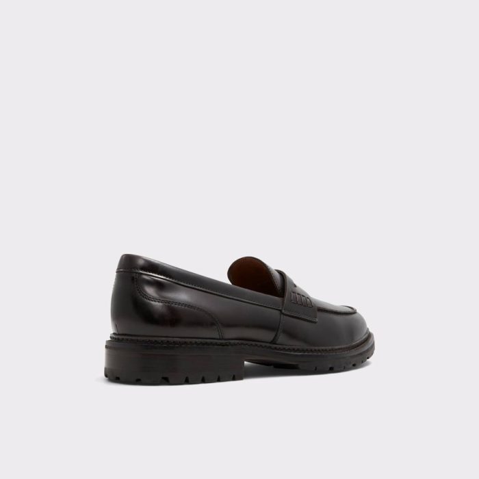Loafers & Slip-Ons Aldo Dark Brown Men Aleris Dark Brown Men's Dress Shoes