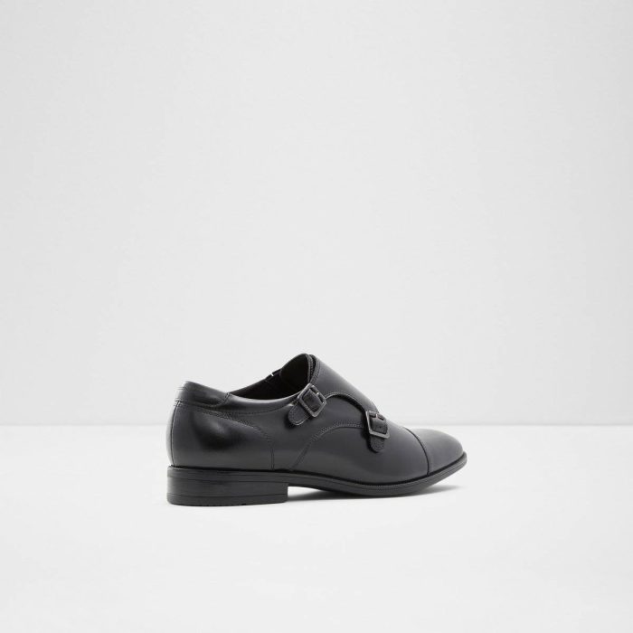 Loafers & Slip-Ons Aldo Men Black Holtlanflex Black Men's Loafers & Slip-Ons