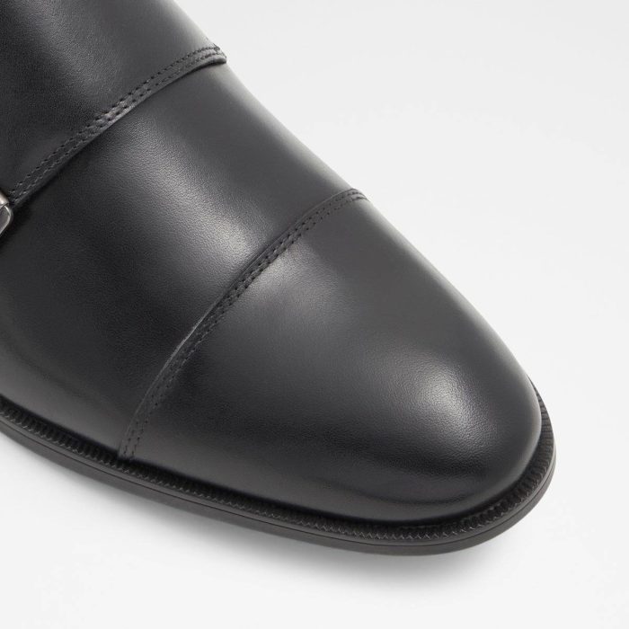 Loafers & Slip-Ons Aldo Men Black Holtlanflex Black Men's Loafers & Slip-Ons