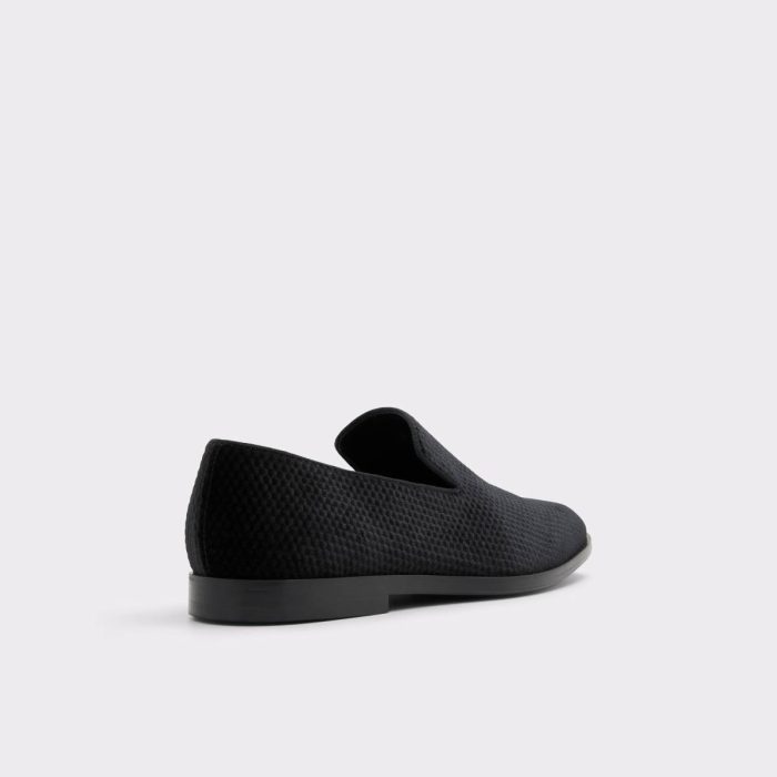 Loafers & Slip-Ons Aldo Men Open Black Bowyn Open Black Men's Dress Shoes