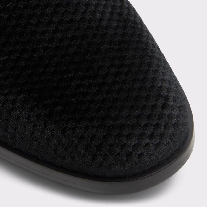 Loafers & Slip-Ons Aldo Men Open Black Bowyn Open Black Men's Dress Shoes