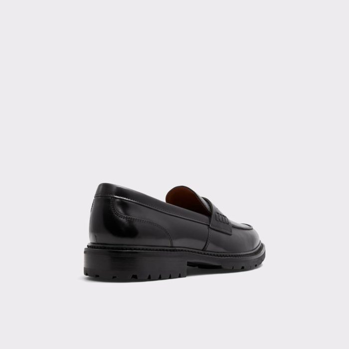 Loafers & Slip-Ons Aleris Black Men's Dress Shoes Black Aldo Men