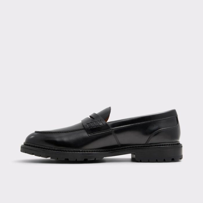 Loafers & Slip-Ons Aleris Black Men's Dress Shoes Black Aldo Men