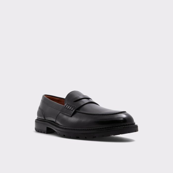 Loafers & Slip-Ons Aleris Black Men's Dress Shoes Black Aldo Men