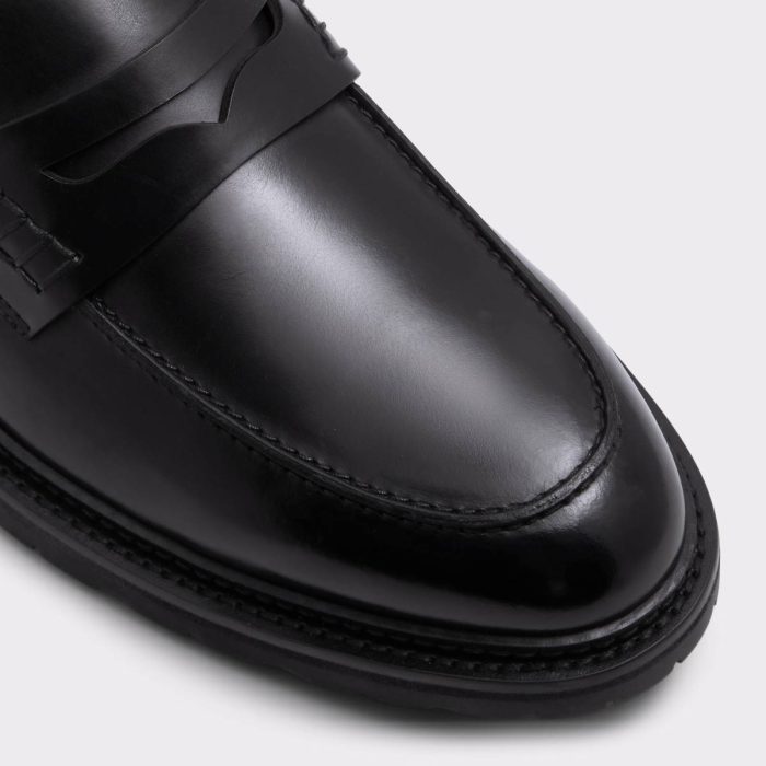 Loafers & Slip-Ons Aleris Black Men's Dress Shoes Black Aldo Men