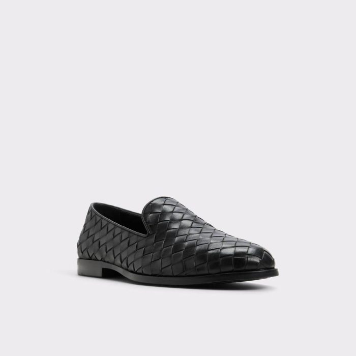 Loafers & Slip-Ons Casino Black/Black Men's Dress Shoes Aldo Men Black/Black