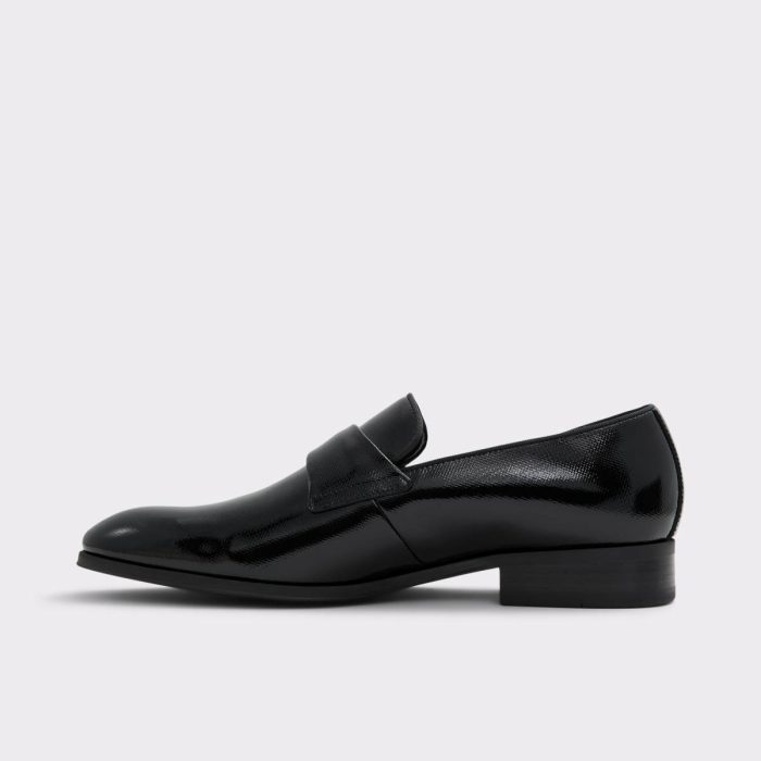 Loafers & Slip-Ons Doncaster Black Men's Loafers & Slip-Ons Aldo Men Black