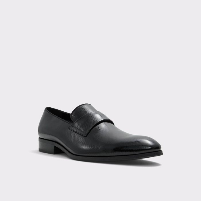 Loafers & Slip-Ons Doncaster Black Men's Loafers & Slip-Ons Aldo Men Black