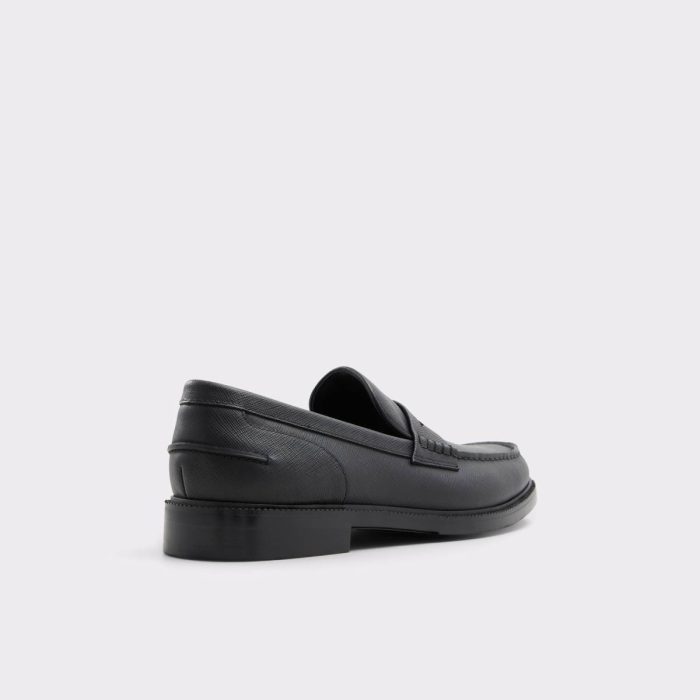Loafers & Slip-Ons Kieran Black Men's Dress Shoes Aldo Black Men
